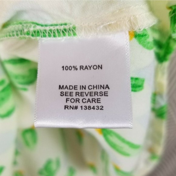 Modcloth Plus Size 1X 16/18 Swing Top Cactus tank - Picture 9 of 9